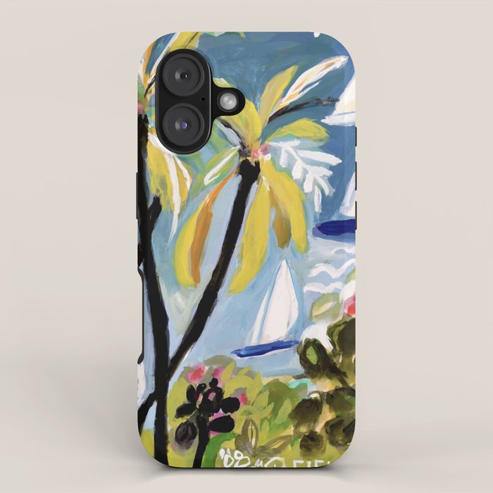 Beach Landscape 2 iPhone Case Gallery Image 1