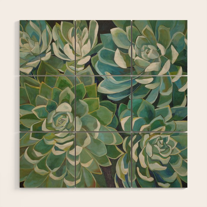 Restoring Wood Wall Art Gallery Image 1