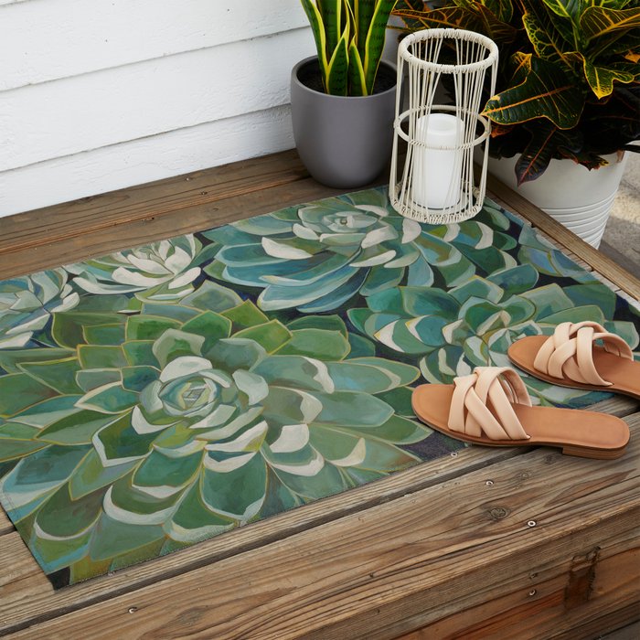 Restoring Outdoor Rug Gallery Image 2