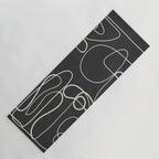 Lines in Space Yoga Mat Gallery Image 1