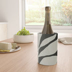 Linocut Branch #3 / White & Black Wine Chiller Gallery Image 4