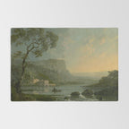 Landscape with Fishermen on a Lake by William Hodges Rug Gallery Image 2