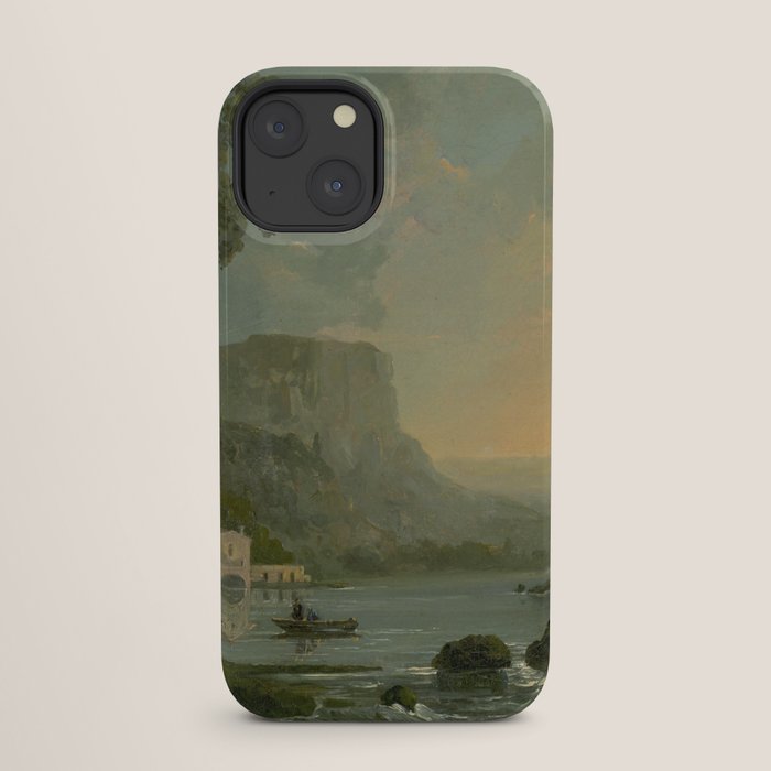 Landscape with Fishermen on a Lake by William Hodges iPhone Case Gallery Image 25