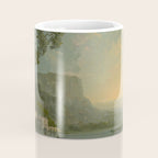 Landscape with Fishermen on a Lake by William Hodges Coffee Mug Gallery Image 4