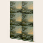 Landscape with Fishermen on a Lake by William Hodges Wallpaper Gallery Image 2