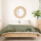 Landscape with Fishermen on a Lake by William Hodges Duvet Cover Gallery Image 3