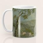 Landscape with Fishermen on a Lake by William Hodges Coffee Mug Gallery Image 3