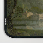 Landscape with Fishermen on a Lake by William Hodges Laptop Sleeve Gallery Image 3