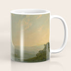 Landscape with Fishermen on a Lake by William Hodges Coffee Mug Gallery Image 1