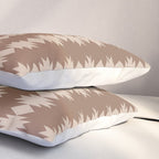 Geometric Southwestern Pattern XLIV Desert Brown Pillow Sham Gallery Image 3