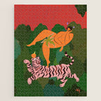 Fierce as a Tiger Jigsaw Puzzle Gallery Image 1
