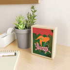 Fierce as a Tiger Mini Art Print Gallery Image 2