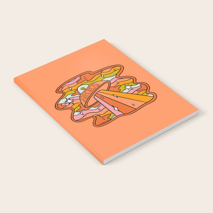 Aries UFO Notebook Gallery Image 1