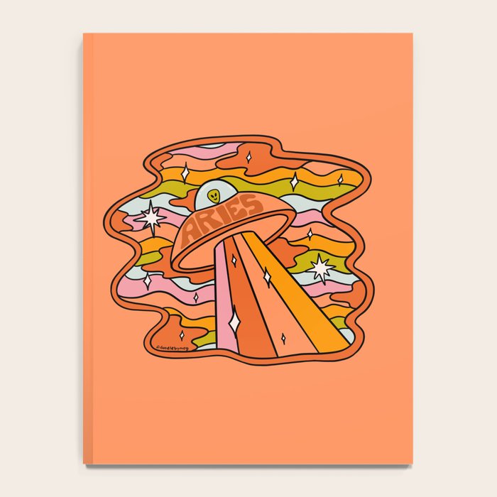 Aries UFO Notebook Gallery Image 4