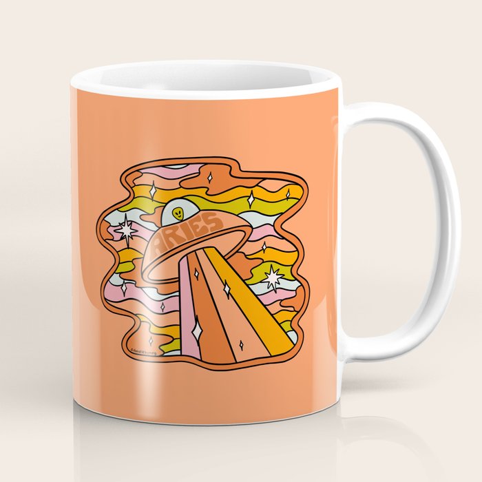 Aries UFO Coffee Mug Gallery Image 1