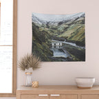 Seljavallalaug, Iceland Wall Tapestry Gallery Image 2