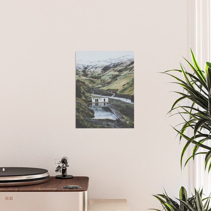 Seljavallalaug, Iceland Poster Gallery Image 2