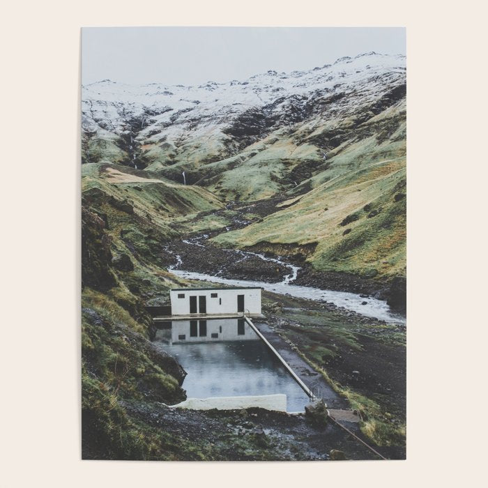 Seljavallalaug, Iceland Poster Gallery Image 4