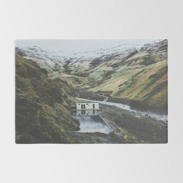 Seljavallalaug, Iceland Rug Gallery Image 2
