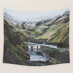 Seljavallalaug, Iceland Wall Tapestry Gallery Image 4