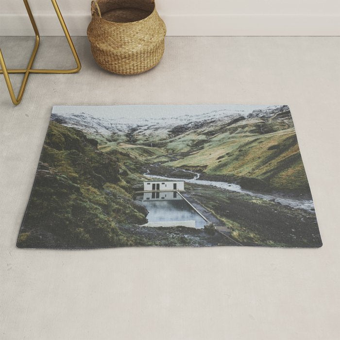 Seljavallalaug, Iceland Rug Gallery Image 1