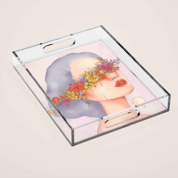 Blinded by Beauty Acrylic Tray Gallery Image 1