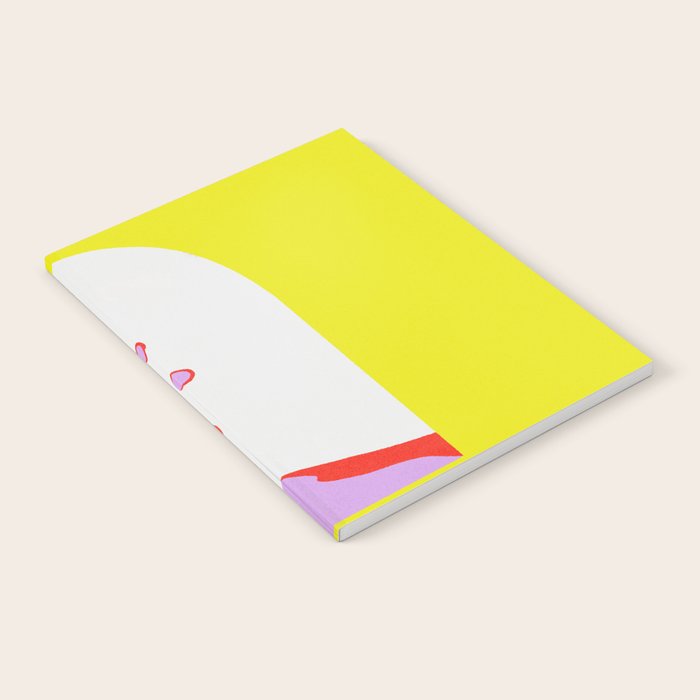 Chartreuse MountainScape Notebook Gallery Image 2