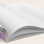 Chartreuse MountainScape Notebook Gallery Image 2