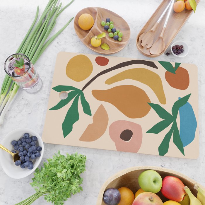 Fruit salad Cutting Board Gallery Image 2