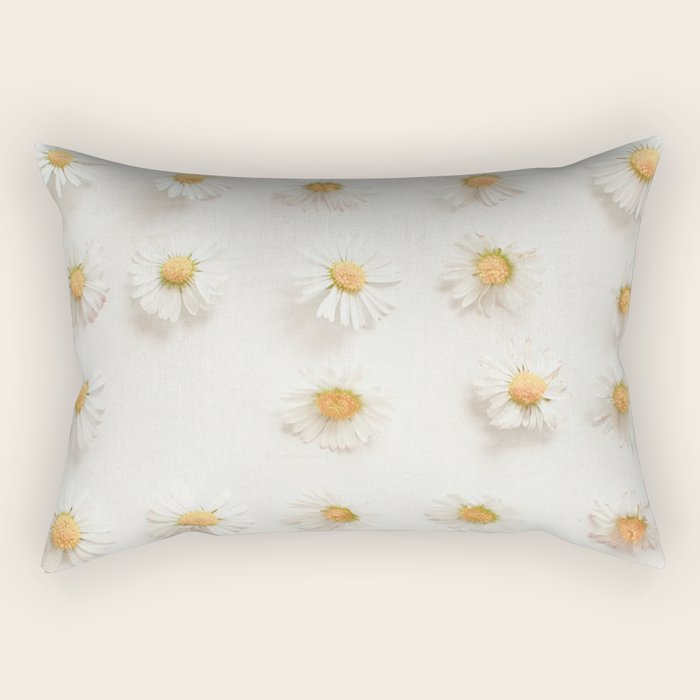 Daisy Collection Rectangular Pillow Gallery Image 2
