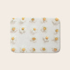 Daisy Collection Bath Mat Gallery Image 1