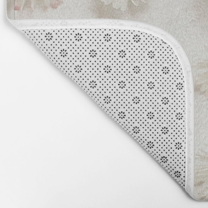 Daisy Collection Bath Mat Gallery Image 2