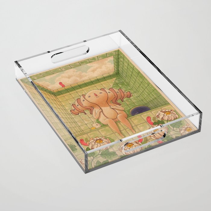 Layers Acrylic Tray Gallery Image 1