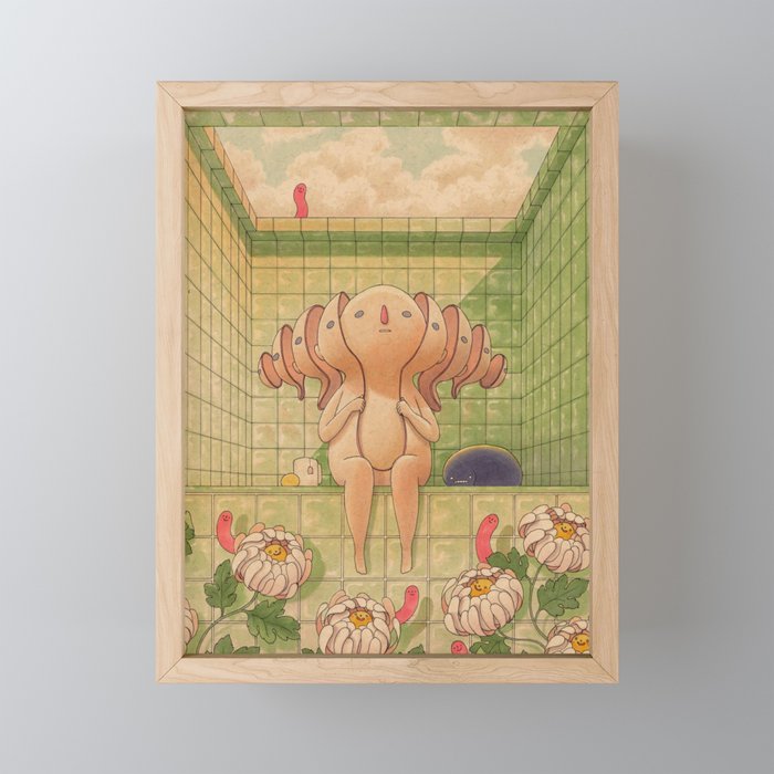 Layers Mini Art Print Gallery Image 1