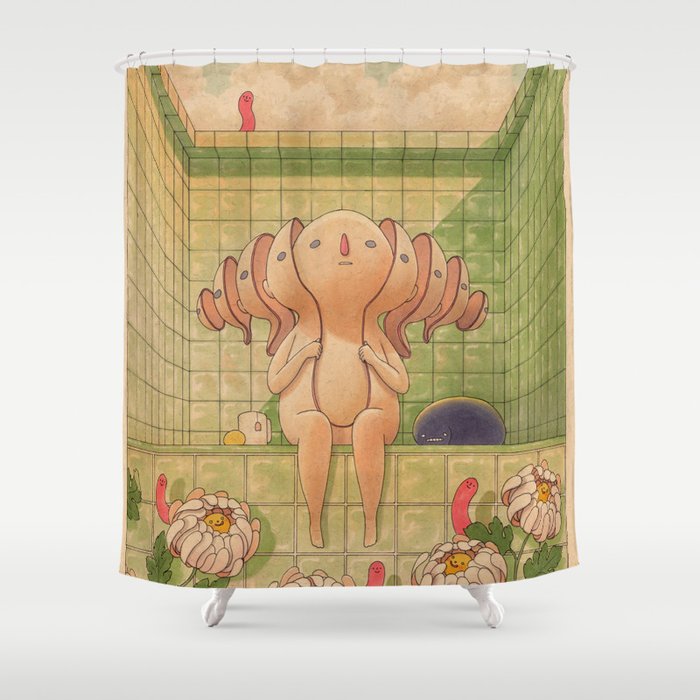 Layers Shower Curtain Gallery Image 1