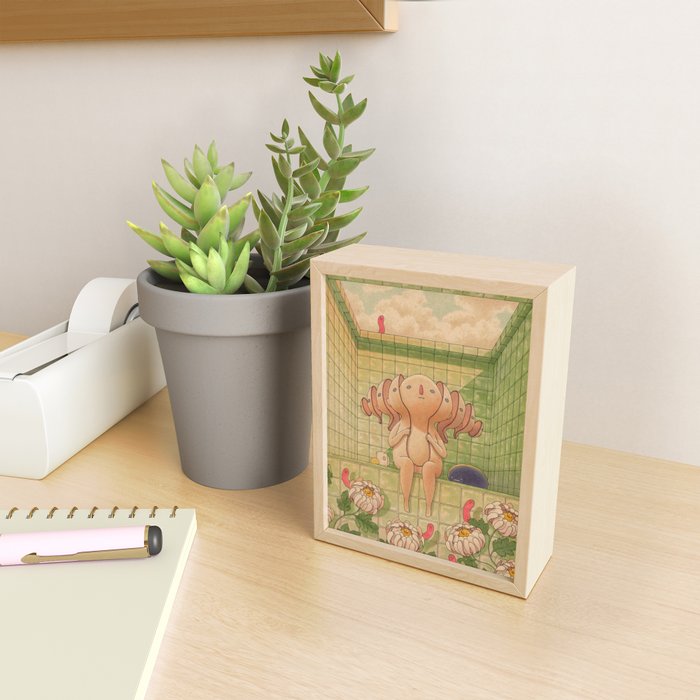 Layers Mini Art Print Gallery Image 2