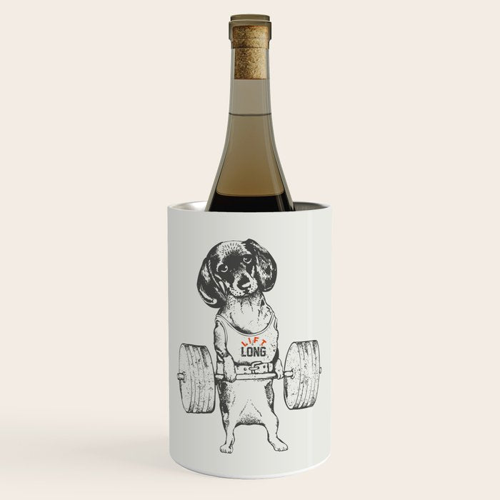Dachshund Lift Wine Chiller Gallery Image 1