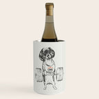 Dachshund Lift Wine Chiller Gallery Image 1