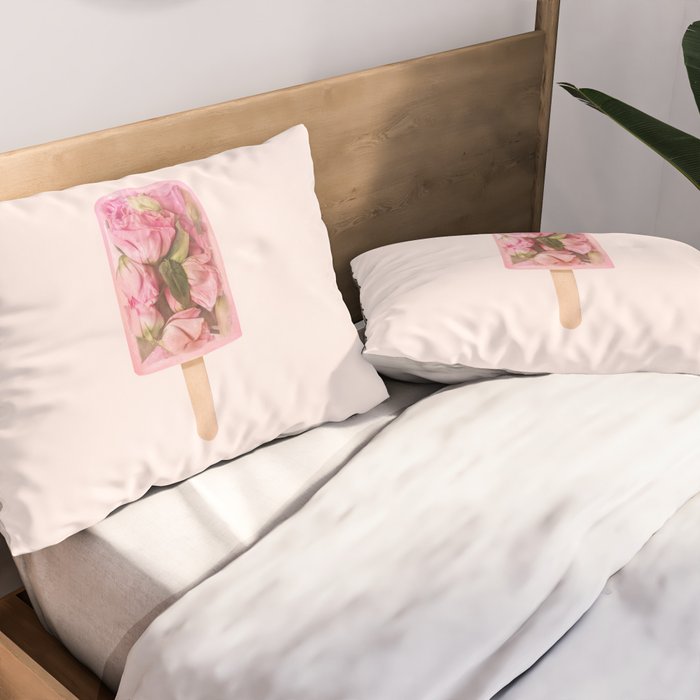 FLORAL POPSICLE Pillow Sham Gallery Image 2