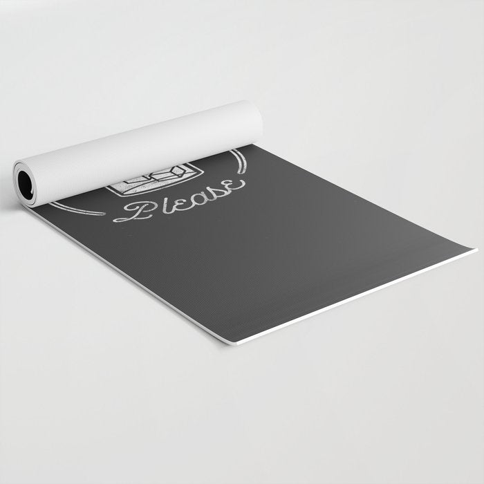 Whiskey Please 2 Yoga Mat Gallery Image 2