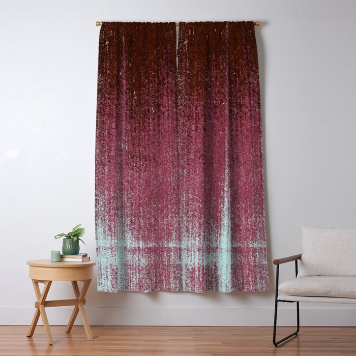 SCRATCHES / Three Window Curtain Gallery Image 1
