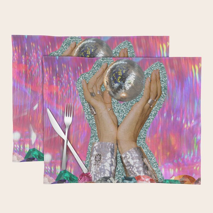Power of Disco Placemat Gallery Image 1