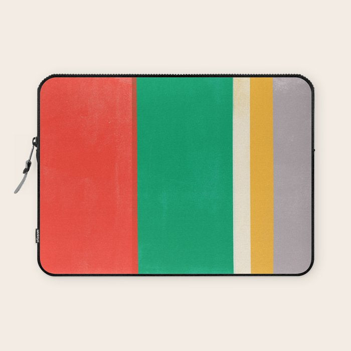 stripe study 38 Laptop Sleeve Gallery Image 1