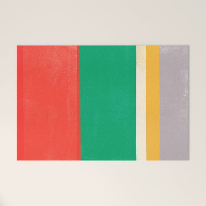 stripe study 38 Welcome Mat Gallery Image 1