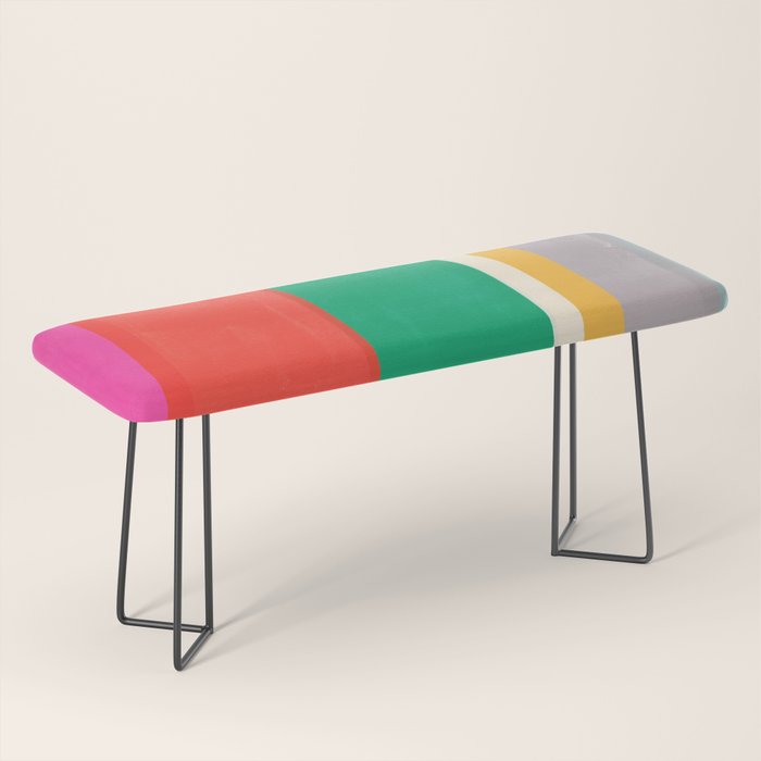 stripe study 38 Bench Gallery Image 1