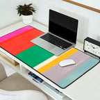 stripe study 38 Desk Mat Gallery Image 2