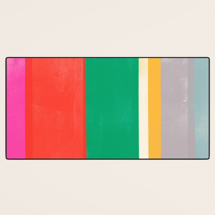 stripe study 38 Desk Mat Gallery Image 3