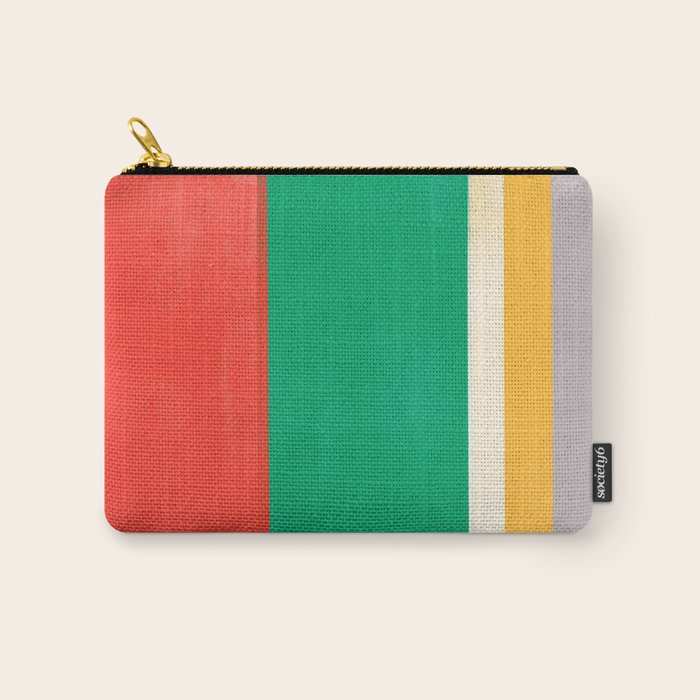 stripe study 38 Carry All Pouch Gallery Image 1