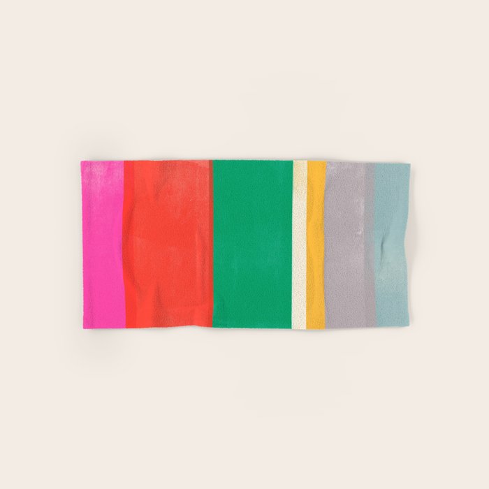 stripe study 38 Bath Towel Gallery Image 1