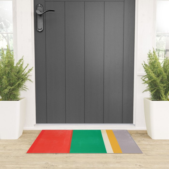 stripe study 38 Welcome Mat Gallery Image 3